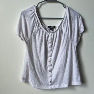 White Button Top
